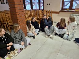 Szkolne zimowisko w Serpelicach nad Bugiem